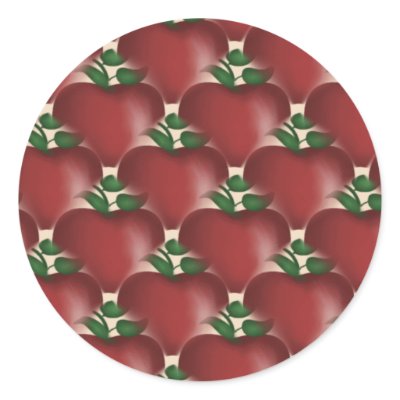 Apples Stickers by mrssocolov2