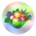 Apples & Violets stickers