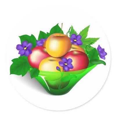 Apples & Violets by Lidusik