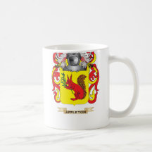 Appleton Coat of Arms (Family Crest) Mugs