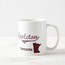 Appleton Minnesota City Classic Coffee Mugs