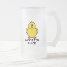 Appleton Wisconsin Chick Coffee Mug