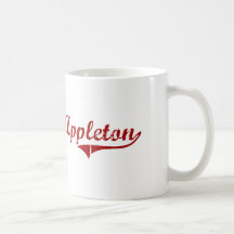 Appleton Wisconsin Classic Design Mug