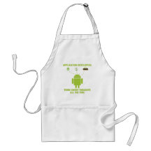 Application Developers Think Sweet Thoughts All Aprons