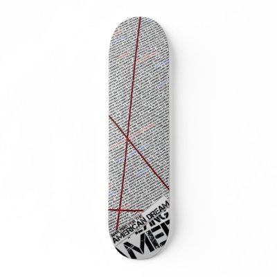 APPLY CUSTOM SKATE BOARD by junkprints