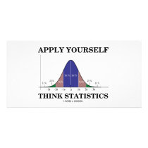 Apply Yourself Think Statistics (Bell Curve)