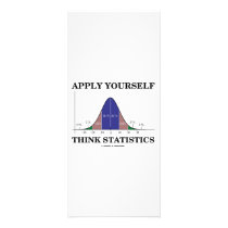 Apply Yourself Think Statistics (Bell Curve)