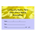 Appointment Cards custom Business Cards Dates