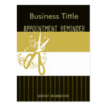 Appointment Reminder Postcards