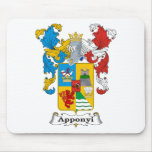 Apponyi Family Hungarian Coat of Arms mousepads