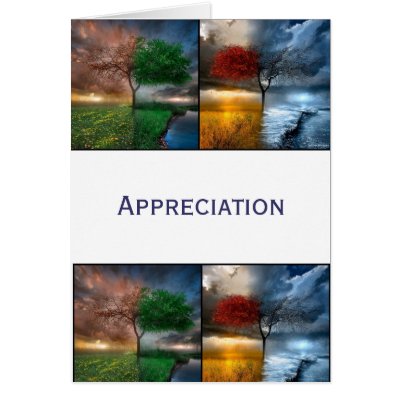Appreciation Card by BForeverIntegrity