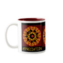 APPRECIATION mugs