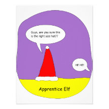 apprentice elf custom invitations