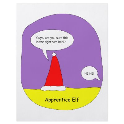 apprentice elf flyer design by anotherroundofbeer