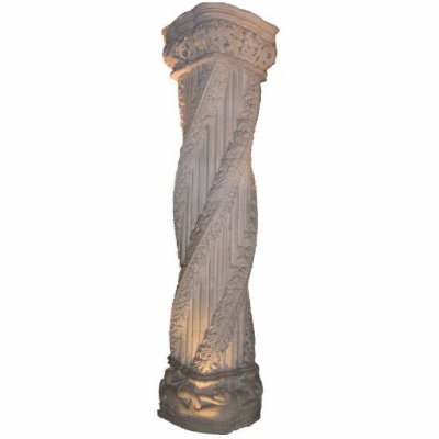Apprentice Pillar Cut Out by Grailseekers