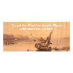"Approach to the Fortress of Ibrim Nubia,1835" rack cards