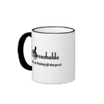 Approachable Silhouette Mug