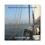 Approaching Cartagena, Colombia