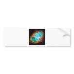 Approaching Crab Nebula bumper stickers