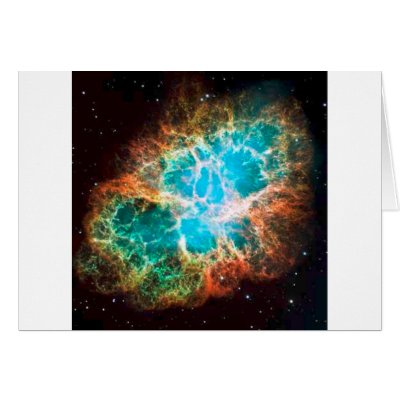 Approaching Crab Nebula Greeting Cards by williamwilder