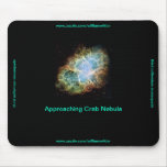 Approaching Crab Nebula Mousepad