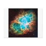 Approaching Crab Nebula postcards