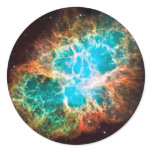 Approaching Crab Nebula stickers