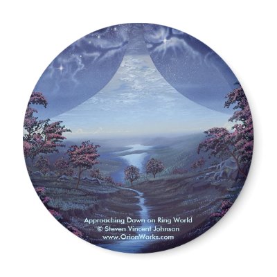 Approaching Dawn on Ring World, Approaching Daw... by orionworks