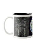 Approaching Earth in an Alien Spaceship mugs