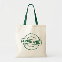APPROVED CANVAS BAG