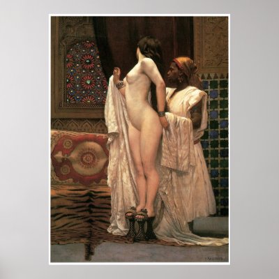 Apres le bain, c. 1894 by allforthewallfineart