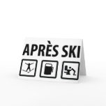 apres ski cards