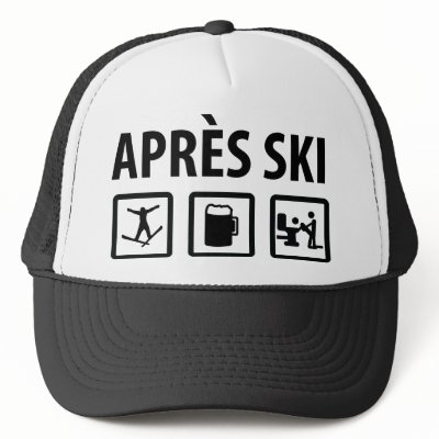 apres ski mesh hat by Tomaniac