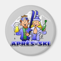 Après-ski Magnet