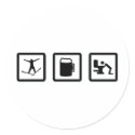 apres ski stickers