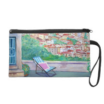 Apricale Village - Bagettes Bag Wristlet Clutches