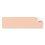 Apricot Bumper Sticker