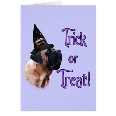 Apricot Mastiff Trick Card by MastiffStuff