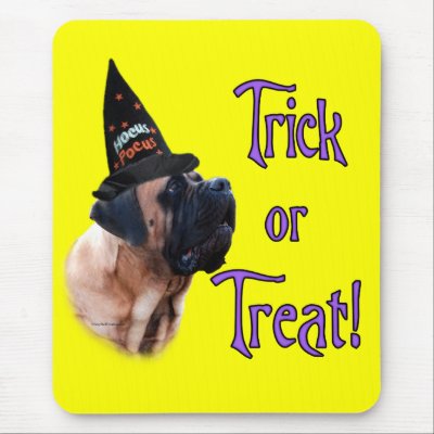 Apricot Mastiff Trick Mousepad by MastiffStuff
