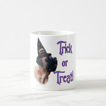 Apricot Mastiff Trick Mug