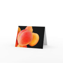 Apricot Note Card - Customised
