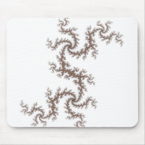 Apricot Twists Julia Mousepad