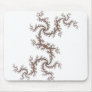 Apricot Twists Julia Mousepad