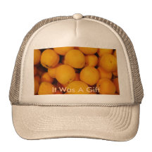 Apricots Mesh Hats