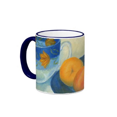 apricots mug by VioDeSign