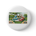Apricots Vintage Fruits Ad Art Pins