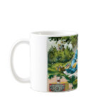 Apricots Vintage Fruits Ad Art Mug