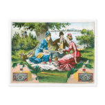Apricots Vintage Fruits Ad Art Postcard