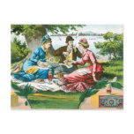 Apricots Vintage Fruits Ad Art Post Card