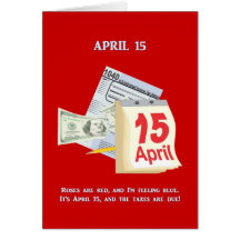 april-15-roses-are-red-and-im-feeling-blue greeting cards